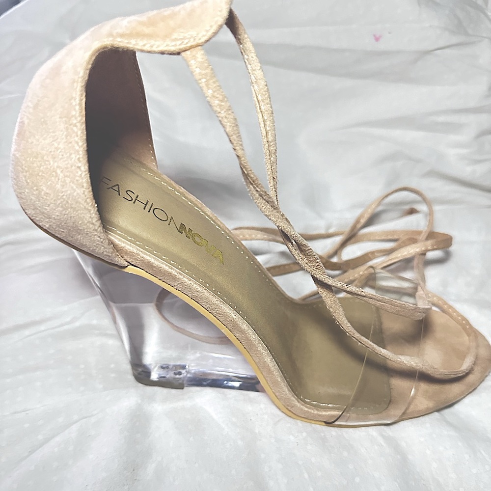 Fashion Nova wedges